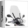 MOTOTOPGUN givi parabrezza d1143st compatibile con honda sh 300 i 2015 2016 2017 2018 2019 2020 MOTOTOPGUN