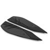 TTADINUDD Per XMAX300 X-MAX 300 2023 2024 2025 Pedane Per Moto In Lega Di Alluminio, Poggiapiedi Antiscivolo(Behind - Black)
