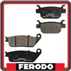 GSC RICAMBI SRL KIT PASTIGLIE PASTICCHE FRENO FRENI ANTERIORI E POSTERIORI COMPATIBILI PER HONDA SH 125 DAL 2013 IN POI - HONDA SH 150 DAL 2013 IN POI - HONDA SH 300 DAL 2013 IN POI.
