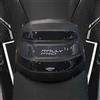 labelbike Adesivo 3D Moto Paraserbatoio Basso Compatibile con Triumph | Tiger 900 Rally PRO, Protezione in Resina, Antigraffio, Decorazione, Carbonio Nero, Made in Italy
