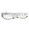 PRASCO Alzacristallo anteriore Sinistra elettrico senza motore elettrico Compatibilità con FIAT BRAVO II 198 51779569 51827394 51909796 FT138W024