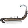 Generico Marmitta espansione SIMONINI silenziatore ALLUMINIO ADATTO PER VESPA PK 50 90 S XL HP V N