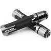 ECVHIPKLG Manopole Manubrio Moto per H&Onda Silver Wing GT 400 600 SilverWing GT400 GT600 FSC600 FJS 7/8 22MM Moto CNC Accessori in Alluminio Manopole Manubrio(Titanium)