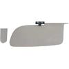 SAUANMNKTP Estensione Parasole Per Citroen Per C3 II Zenith 2009-2016 1613251480 816381 Driver Sinistro Parasole Anteriore Destro Visiera Per Auto All'interno(Left Side)
