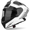 AIROH CASCO INTEGRALE MATRYX THRON WHITE GLOSS XS