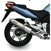 MIVV Scarico Mivv Oval Honda CBF 600/ S 04-13 Acciaio (Inox)