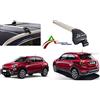 AUTOFORNITURE ITALIA Green Valley Freeline Barre portatutto portapacchi da tetto in lega d'alluminio 6060T6 premontate pronte all'utilizzo su autovetture con barre longitudinali di tipo "integrato" (Rails Int. CHIUSI)