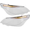 Johns Faro in vetro Xenon adatto per BMW 5 E60 E61 03-07 con luce sinistra e destra.