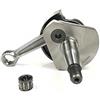 TOP-RACING ALBERO MOTORE JASIL PIAGGIO VESPA PK50XL RUSH N V FL APE50TM CONO D.20 ANTICIPATO E CROMATO