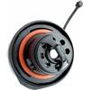 GYTTAK Compatibile Con Fiat Per Panda 2003 2004 2005 2006 2007 2008 2009 46820586 Coperchio Serbatoio Della Benzina Auto All'interno Tappo Serbatoio Carburante Di Ricambio Auto Linea Tappo Carburante