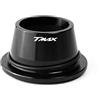 CXEPI Terminali di Scarico Terminale di Copertura in Alluminio CNC per Tmax 560 2020-2023；Tmax 530 2017-2019(Non adatto per TMAX 2008-2016)
