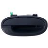 DERB 7445612810860 Derb Maniglia Apriporta Esterna Posteriore Dx Destro [Lato Passeggero] (Nera)