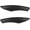 HFGDRH Roof Cargo Rack Rail End Cover, Copertura portapacchi anteriore sinistra destra, copertura terminale Uso adatto per barra Skoda Yeti SUV 2009-2018 5LD860145-GT5 5LD860145(2pcs Front LH RH)