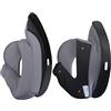 HJC GUANCIALI ISMAX II MOUSSES DE JOUES/CHEEK PAD SET (XXL) 22MM