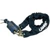 Lampa 90607 Kiton, Maxi Catena antifurto con Lucchetto blindato - 120 cm