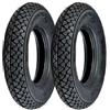 Generico 2 PNEUMATICI 3.50 10 GOMME COMPATIBILI CON VESPA PX 125 150 200 PX ARCOBALENO SPRINT GL GS RALLY P E TS T5