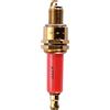GOOFIT Liu.M.W Candela accensione Iridium Power A7TC Rossa Candela Sostituzione per ATV Motorino
