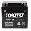 Generico Batteria KYOTO YTX14-BS YTX14BS precaricata e pronta all'uso compatibile con HUSQVARNA TE 610 1999-2001 NUDA 900