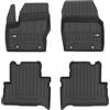 MOTOS Tappetini in gomma per auto adatto per Ford C-Max II 2010-2019 Migliorate il vostro comfort di viaggio con il tappetino antiscivolo per auto 3D.