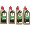 Generico 4 Litri OLIO ULTIMATE 10W40 4T LUBRIFICANTE 100% SINTETICO MOTO SCOOTER COMPATIBILE CON CASTROL POWER1 RACING