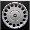 Rixto Kit di 4 copricerchi adattabili - per FIAT MULTIPLA SX Taxi modello 2002 (LOGO BLU) - diametro 15 - non originali