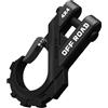 Genérico ATV Winch Hook - Connettore per rimorchio pesante, Hook Offroad Steel Grow | Collegamento della catena di sicurezza del rimorchio, clip per gancio per rimorchio SUV, programma di recupero auto