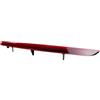 Nqkcuac Terza Luce Stop Per TT 8J MK2 2006-2009 2010 2011 2012 2013 2014 Lente Rossa LED Terzo Aggiuntivo Alto Livello Montaggio Luce Arresto Freno Terza Luce Freni