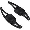 ETIGBG Per VW Per Touareg Per Passat Per Golf 7 7.5 8 Per MK7 Per MK8 Per POLO Per MK6 Per GTI Per R-line Per B8 Estensione Del Cambio Al Volante(Black)