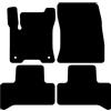 Kovvar Tappetini per Auto in Gomma Duogrip adatti per Mercedes EQA H243 2021-2026 - - Serie: DuoGrip Gomma