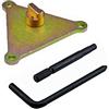 YASTA Set Messa in Fase Cinghia di distribuzione 0.9L Kit 3 pezzi Motore Twinair Auto
