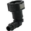 A ABSOPRO Tubo Carburante 9,49mm ID8 con Connettore Rapido in Plastica