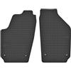 Wielganizator Tappetini in gomma anteriori compatibili con VW Polo IV 9N, SOLIDTREAD | Compatibile con: Volkswagen Polo IV 9N (2001-2009)