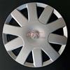 COPPE RUOTA 4 PEZZI PEUGEOT 107 BIPPER DIAMETRO 14 COPRIRUOTA COPRICERCHIO