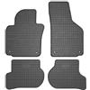 MOTOS Tappetini in gomma per auto adatto per Skoda Yeti 2009-2018 Migliorare il comfort di viaggio con il tappetino antiscivolo per auto