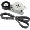 SKF Set cinghie trapezoidali VKMA61081 | Compatibile con: TOYOTA AURIS, COROLLA Stufenheck, URBAN CRUISER, YARIS
