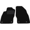 Somer Car Kit Tappetini Auto SOLO ANTERIORI 2pz compatibili con Opel Corsa E 2014-2019 | Set 2 tappeti anteriori su misura in moquette