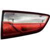 DLUMFPF Fanali Posteriori Per Ford Per Ecosport 2013-2018 Freno Posteriore Interno Esterno Fanale Posteriore Fanale Posteriore Nessuna Lampadina Fanale Posteriore Posteriore Leds Luci Posteriori