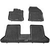 MTM Tappetini Gomma per Dacia Dokker 2013-09.2021 Design a Vaschetta, su Misura con Bordi Rialzati cod. 3D 5337