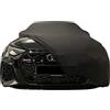 Star Cover telo copriauto da interno compatibile con Audi RS3 Sportback copertura per auto Nero GARAGECOVER Vestibilità perfetta e cover su misura
