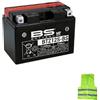 CLICK & GO COMPATIBILE CON HONDA VFR X Cross Runner 800 per anno 2011 al 2019 BATTERIA BS YTZ12S-BS BTZ12S-BS FORNITA PRONTA E CARICA PER L'UTILIZZO BATTERIE 11AH AMPERE 12 VOLT 150X88X110MM