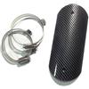 GUICFRF Accessori Universali per Protezione Protezione Marmitta per Tubo di Scarico per Moto Protezione para Calore