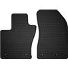Wielganizator Tappetini in gomma su misura, compatibili con Jeep Renegade FL (2018-2022) SUV neri su misura adattamento ottimale