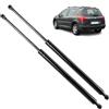 STARKIT PERFORMANCE 2 pistoncini portellone compatibile per 207 SW e Multipla (186) (1999-2013) ammortizzatori cofano posteriore. 46514867, 8731P9, 1635438580