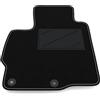 Somer Car Tappetino Auto SOLO LATO GUIDA 1pz compatibile con Mitsubishi ASX 2010-2023 | 1 tappeto su misura in moquette