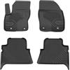 MOTOS Tappetini in gomma per auto adatto per Ford Kuga I 2008-2013 Migliorate il vostro comfort di viaggio con il tappetino antiscivolo per auto No.77
