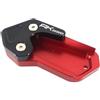 UUIPIP Prolunga Cavalletto Laterale Per KY&MCO AK550 2017 2018 2019 2020 Moto Cavalletto Piede Laterale Estensione Pad Piastra Di Supporto Ingrandire