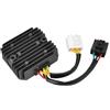 BEQLXTA Raddrizzatore Regolatore Tensione 31600-KTF-641 SH541PA Raddrizzatore Regolatore Di Tensione Per Moto Per SH125 SH150 PES PS 125 I 150 UH125 Per Passion JF17 JF14 JF23 KF10 KF08