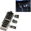 tbparts Calotte pedale poggiapiedi per A4 B8 S4 RS4 A5 S5 RS5 A6 S6 A7 S7 Q3 Q5 8R SQ5 frizione Gas pedale Pedal Pads Cover
