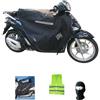 CLICK & GO COMPATIBILE CON PIAGGIO Liberty 50/125/150/200 (ABS) PER ANNO 2019 COPRIGAMBE R184-X TERMOSCUDO TUCANO URBANO COPERTA TERMICA IMPERMEABILE INTERNO IN ECO PELLICCIA SPECIFICO PER SCOOTER