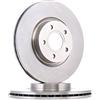 RIDEX 82B0166 2x Disco freno Anteriore senza viti/bulloni Compatibilità con FORD Focus II Hatchback DA, HCP, DP